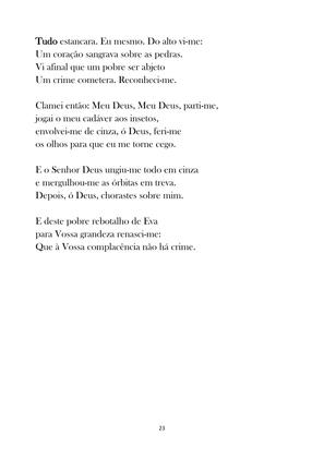 Os 50 Melhores Poemas Cristãos de Jorge de Lima — page 23