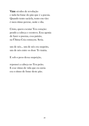 Os 50 Melhores Poemas Cristãos de Jorge de Lima — page 24