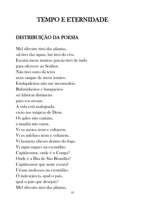 Os 50 Melhores Poemas Cristãos de Jorge de Lima — page 25