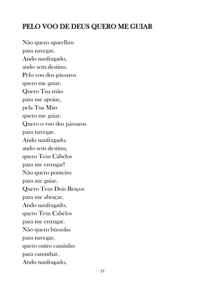 Os 50 Melhores Poemas Cristãos de Jorge de Lima — page 27