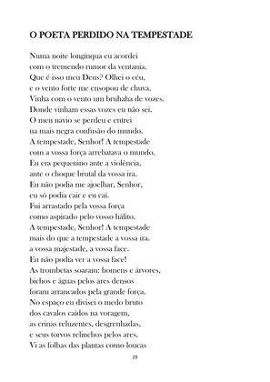 Os 50 Melhores Poemas Cristãos de Jorge de Lima — page 29