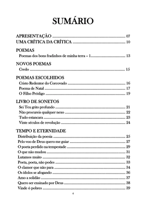Os 50 Melhores Poemas Cristãos de Jorge de Lima — page 4