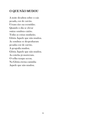 Os 50 Melhores Poemas Cristãos de Jorge de Lima — page 31