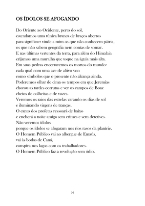 Os 50 Melhores Poemas Cristãos de Jorge de Lima — page 36