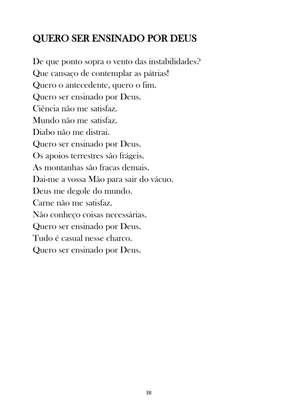 Os 50 Melhores Poemas Cristãos de Jorge de Lima — page 38