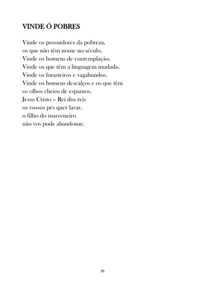 Os 50 Melhores Poemas Cristãos de Jorge de Lima — page 39