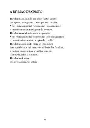 Os 50 Melhores Poemas Cristãos de Jorge de Lima — page 40