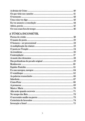 Os 50 Melhores Poemas Cristãos de Jorge de Lima — page 5