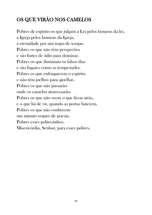 Os 50 Melhores Poemas Cristãos de Jorge de Lima — page 41