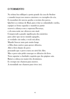 Os 50 Melhores Poemas Cristãos de Jorge de Lima — page 42