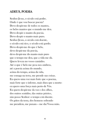 Os 50 Melhores Poemas Cristãos de Jorge de Lima — page 45