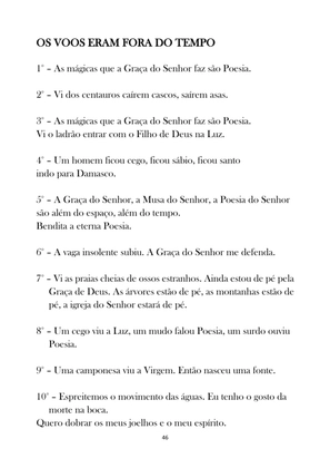 Os 50 Melhores Poemas Cristãos de Jorge de Lima — page 46