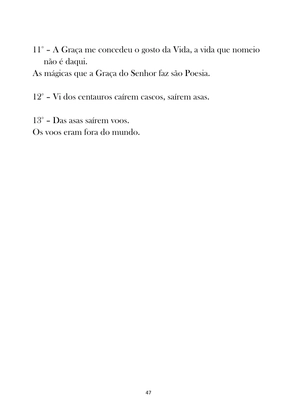 Os 50 Melhores Poemas Cristãos de Jorge de Lima — page 47