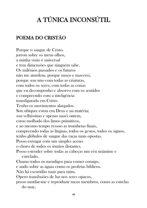 Os 50 Melhores Poemas Cristãos de Jorge de Lima — page 48