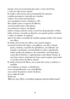 Os 50 Melhores Poemas Cristãos de Jorge de Lima — page 49