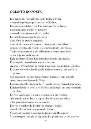 Os 50 Melhores Poemas Cristãos de Jorge de Lima — page 50