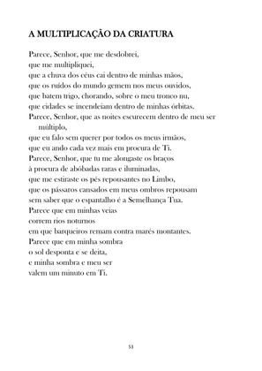 Os 50 Melhores Poemas Cristãos de Jorge de Lima — page 53