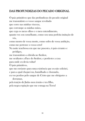 Os 50 Melhores Poemas Cristãos de Jorge de Lima — page 59