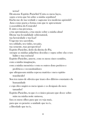 Os 50 Melhores Poemas Cristãos de Jorge de Lima — page 62