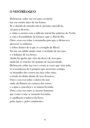 Os 50 Melhores Poemas Cristãos de Jorge de Lima — page 65