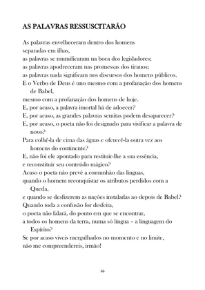 Os 50 Melhores Poemas Cristãos de Jorge de Lima — page 66