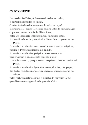 Os 50 Melhores Poemas Cristãos de Jorge de Lima — page 68