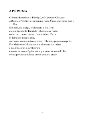 Os 50 Melhores Poemas Cristãos de Jorge de Lima — page 69