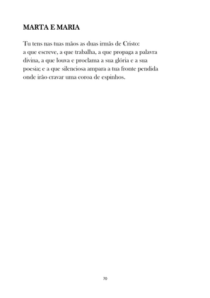 Os 50 Melhores Poemas Cristãos de Jorge de Lima — page 70