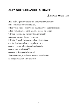 Os 50 Melhores Poemas Cristãos de Jorge de Lima — page 71