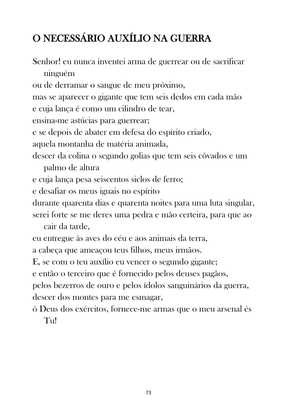 Os 50 Melhores Poemas Cristãos de Jorge de Lima — page 73
