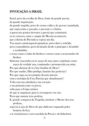 Os 50 Melhores Poemas Cristãos de Jorge de Lima — page 75