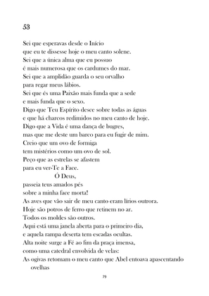 Os 50 Melhores Poemas Cristãos de Jorge de Lima — page 79