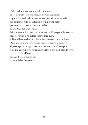 Os 50 Melhores Poemas Cristãos de Jorge de Lima — page 80