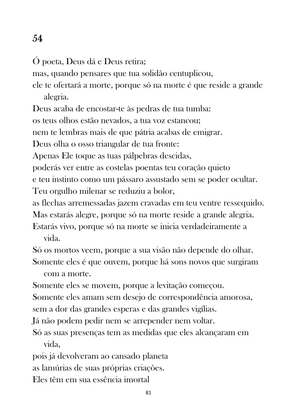 Os 50 Melhores Poemas Cristãos de Jorge de Lima — page 81