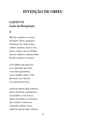 Os 50 Melhores Poemas Cristãos de Jorge de Lima — page 85