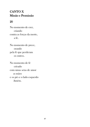 Os 50 Melhores Poemas Cristãos de Jorge de Lima — page 87