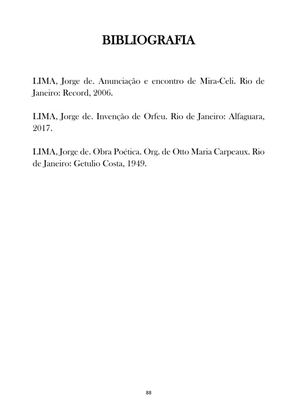 Os 50 Melhores Poemas Cristãos de Jorge de Lima — page 88