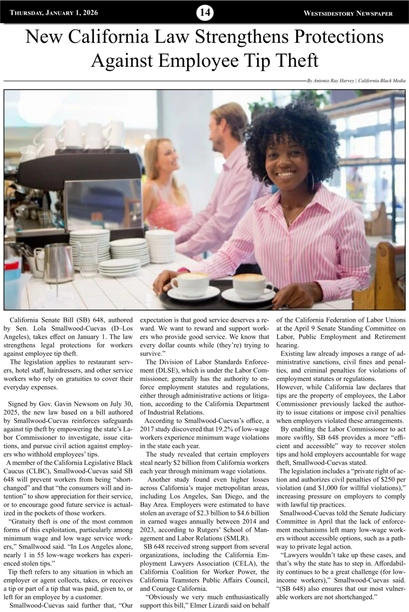 WSSNews | Volume 39 No. 41 — page 14