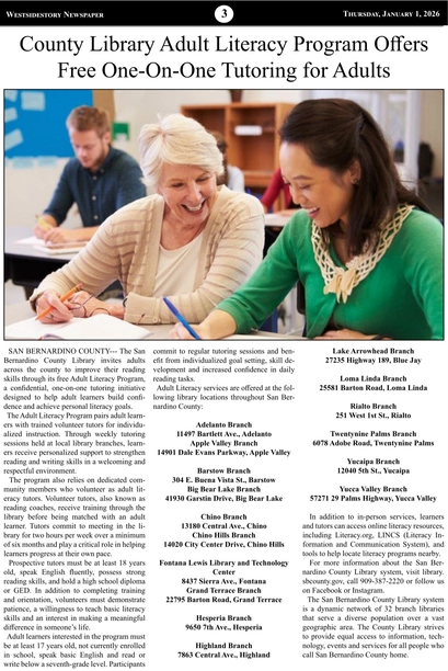 WSSNews | Volume 39 No. 41 — page 3