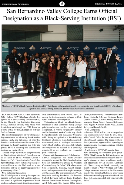 WSSNews | Volume 39 No. 41 — page 5