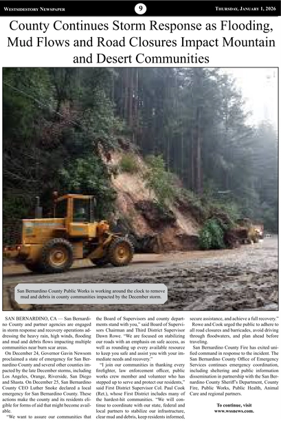WSSNews | Volume 39 No. 41 — page 9