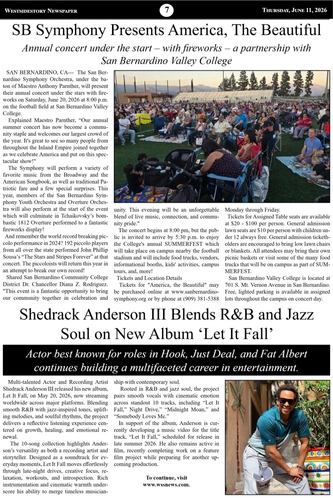 Thursday, June  11 |  Volume 40 No 13 — page 7