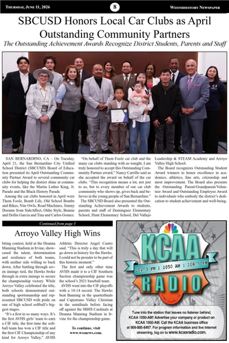 Thursday, June  11 |  Volume 40 No 13 — page 8