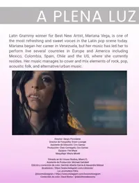 Mariana Vega - A Plena Luz — page 3