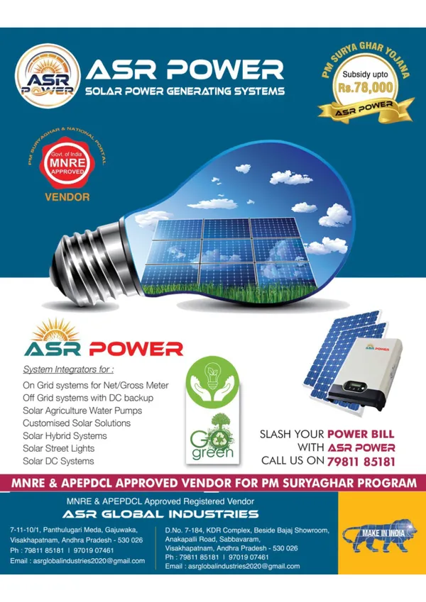 VOCHER PDF OF ASR SOLAR