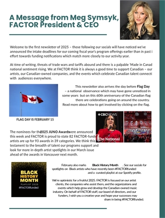 February 2025 Newsletter — page 3