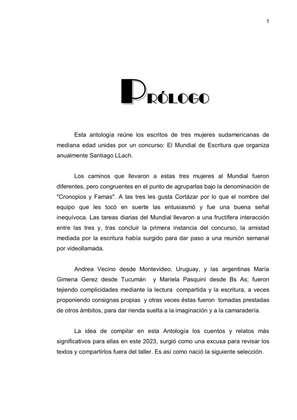 CUENTOS DEL TALLER LITERARIO — page 2