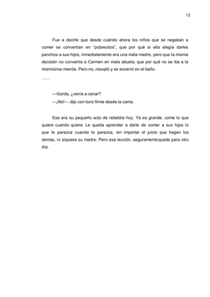 CUENTOS DEL TALLER LITERARIO — page 13