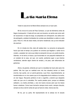 CUENTOS DEL TALLER LITERARIO — page 14
