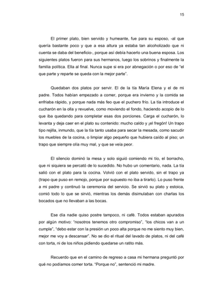 CUENTOS DEL TALLER LITERARIO — page 16